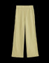 Pure Cotton Elasticated Waist Relaxed Trousers